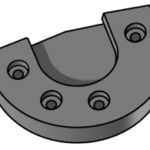 KE KELIT 7704290 KE KELIT KM534W KELIT Wandscheiben-Dämmunterlage 1/2 Zoll -3/4 Zoll KM534W Verpackungseinheit:1ST