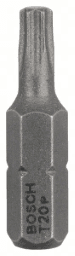 d0da4299-7bc8-4e3f-9b02-eb33e8227a89 BOSCH POWER TOOLS 2 607 001 611 Schrauberbit Extra-Hart T20, 25 mm, 3er-Pack 2607001611 Verpackungseinheit:1ST – Bild 1