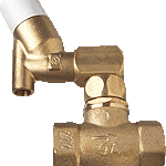 FERTINGER RF-RV13-3/4-R RF Sicherheits- und Rücklaufventil 3/4" Messing roh  Verpackungseinheit:1ST