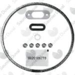 SAUNIER DUVAL S1042500 SD Dichtung, Brennertür IsomaxCds-IsoTCds  Verpackungseinheit:1ST
