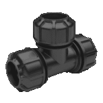 ALVA ATMAGT40 ALVA MAGNUM 3G T-Stück egal PT NW40 (AD.50mm)  Verpackungseinheit:1ST