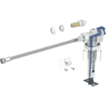 GEBERIT 240.785.00.5 Geberit Füllventil Typ 383 m. Panzerschlauch  Verpackungseinheit:1ST