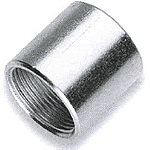 ALVA 2701S15L100 Rohrmuffe R 1/2x100mm Sonderlänge schwarz  Verpackungseinheit:1ST