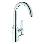GROHE 23 043 003 GROHE Einhand-Waschtischbatterie Eurostyle Cosmopolitan 23043_3, L-Size, Einlochmontage, getrennte innenliegende Wasserwege  kein Kontakt mit Blei oder Nickel, Zugstangen-Ablaufgarnitur 1 1/4'', chrom 23043_3 Verpackungseinheit:1ST