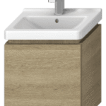 ALVA AQBMAMUS3E ALVA Amoa Unterschrank für HWB AQKEIDHWB45, 1 Ausz., 44x48x33,4cm,Eiche  Verpackungseinheit:1ST