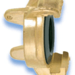 ALVA ACMS438 ALVA Schnell-Blindkupplung Fig.438, Messing  Verpackungseinheit:1ST