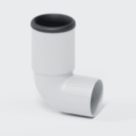 POLOPLAST 02372 POLO-KAL WC Anschlussbogen DN 110/87  Verpackungseinheit:1ST