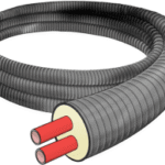 KE KELIT 3040200 KE KELIT PEX03-1 KELIT DUO-PEX Rohr Dämmserie 1 25+25x2,3 / 91 PEX03-1 Verpackungseinheit:1M