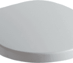 ALVA AQKEBESITZA ALVA Bela WC-Sitz mit Deckel Absenkautomatik, Edelstahlscharnier,Weiß  Verpackungseinheit:1ST