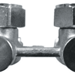 HERZ 1376611 Herz-3000-Anschlussteil-Zweirohr Fig.3766(11) EF G3/4"  Verpackungseinheit:1ST