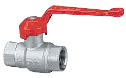 d3592237-2e15-40ac-b81b-3f62d4847792 HERZ 1210002 Herz Kugelhahn m.Hebelgriff PN50 DN20 Messing vernickelt 3/4"Fig. 2100(02) Verpackungseinheit:1ST – Bild 1