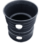 ALVA GPDM400 ALVA G+Pipe Doppelsteckmuffe DN/ID 400 gespritzt ohne Dichtung  Verpackungseinheit:1ST