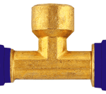 ALVA ACI5134.1/2.26 ALVA T-Stück mit Innengewinde 26x3 - 1/2"- 26x3 SIS  Verpackungseinheit:1ST