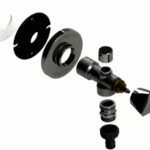 ALVA AC0028151550230 ALVA Fertigmontage-Set zu Frost-tec 2815 0028151550230  Verpackungseinheit:1ST