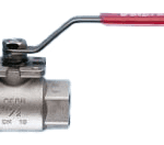 VALPRES 70006106 Valpres Edelstahlkugelhahn 700061 1" 2-tlg IGxIG Fire-Safe Atex 1.4408  PN105  Verpackungseinheit:1ST