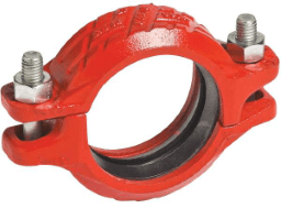 d3a566b4-6fde-4c52-9899-c5d23469e83d VICTAULIC C0007M139ZZPEM0 139.7mm Typ 07 Zero-Flex Kuppl starr Orange/EPDM/Met S/M Verpackungseinheit:1ST – Bild 1