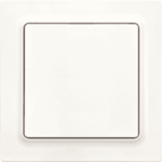 ELTAKO 30055727 Funktaster polarweiß matt 55x55mm batter ie- und leitungslos E-Design55 F2T55E-PM Verpackungseinheit:1ST