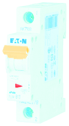 d3caab5d-4d0a-4da9-8534-626d01a15a2c EATON 242178 LS-Schalter 10kA B 13A/1pol 1TE PLSM-B13-MW Verpackungseinheit:1ST – Bild 1