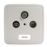 TELEVES 522001 3-fach Einzel-/Stichleitungsdose 5-2400 MHz, TV+RF+SAT ADO3N Verpackungseinheit:1ST