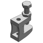 MEFA 0579560 Trägerklammer Guss TKN Klemmbereich 1 - 20 mm M10  Verpackungseinheit:1ST