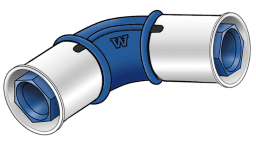 d518fb80-f652-4dc7-959f-f233e78cd699 KE KELIT 72606II0 KWU425 KELOX-WINDOX-U Winkel 45° 63 KWU425 Verpackungseinheit:1ST – Bild 1