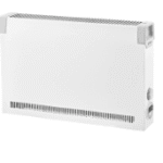 DIMPLEX 380840 Wandkonvektor 1,2kW/2,0kW elektronisches Raumthermostat, Anschlussleitung 1,5m DX 520E Verpackungseinheit:1ST