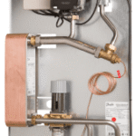 DANFOSS 144H1277 Danfoss Termix Solar A+ Frischwassermodul mit Wärmeübertrager in kupfergelöteter Ausführung  Verpackungseinheit:1ST