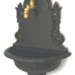 ALVA ACNWBRUNNEN ALVA Nostalgie Wandbrunnen, Gewinde 1/2" H 75 cm x B 44 cm  Verpackungseinheit:1ST