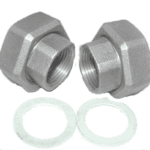 ALVA ALRV1 ALVA Rohrverschraubung 1" IG m.Muttern 6/4" per Satz  Verpackungseinheit:1PAA