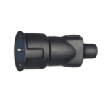 LEGRAND 050343 Schuko-Kupplung Gummi schwarz Membran-Kabeleinführung  Verpackungseinheit:1ST