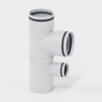 POLOPLAST 102676 POLO-KAL 3S Vertikaler Doppelabzweig DN 90/90/50/87 PKXVDA Verpackungseinheit:1ST