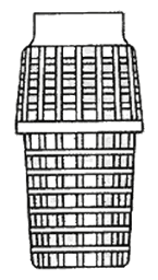 d6228af5-8305-4bfc-bbbf-e1059e183e74 FERTINGER RFM100-1/2 RF Einlaufseiher PVC 1/2" Verpackungseinheit:1ST – Bild 1