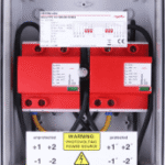 DEHN 900986 GAK Typ 1+2 im Gehäuse IP65 für PV-Anl. 2MPPT mit je 1 String bis 1200V DC DCU 2 YPV 1+2 1200 2M 1S MC4 Verpackungseinheit:1ST