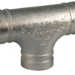 VICTAULIC F0020M076ZZG000 76,1 mm No 20 T-Stück Verzinkt  Verpackungseinheit:1ST