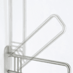 ALVA AQBFVAKG65E ALVA Varia Klappgriff 65cm bis 130kg, Edelstahl Satiniert  Verpackungseinheit:1ST