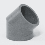 POLOPLAST 03555 POLO-KWL ISO-Bogen DN 160/45  Verpackungseinheit:1ST