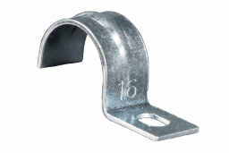 d69f6ae3-14fe-4342-84bc-5d9a9d40a0db ALVA BS32 B10 ST Stahl Einzelbefestigungsschelle für Rohr Ø 32 mm Verpackungseinheit:1ST – Bild 1