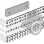 KE KELIT 26787000 KE KELIT K86L KELIT Lochblechschiene 2m K86L Verpackungseinheit:2M