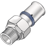 KE KELIT 71241E05 KMU451 KELOX-ULTRAX Holländer mit AG 25x1" KMU451 Verpackungseinheit:1ST