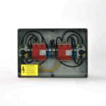 ALVA GAK-2MP-2I1O-T12-TS-VS PV-Anschlußbox 2 MPPT, 2IN/1OUT pro MPPT,ÜSS Typ I/II,Trennschalter,Verschr.  Verpackungseinheit:1ST