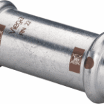 VIEGA 809 232 Viega Temponox-Schiebemuffe  Stahl nichtrostend, Modell 1715.5  d: 28 1715,5 Verpackungseinheit:1ST