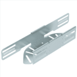 OBO 6037100 Bogen, winkelverstellbar horizontal 60x1 00 Stahl bandverzinkt RB W 610 FS Verpackungseinheit:1ST