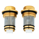 GROHE 14 116 00M GROHE Rückflussverhinderer 1/2'' 14116, 2 Stück, chrom 14116 Verpackungseinheit:1ST