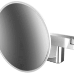 ALVA AQBMVAKSPB3 ALVA Varia Kosmetikspiegel 3-fach LED-Beleuchtung, Ø20,9cm,Gelenkarm,Chrom  Verpackungseinheit:1ST