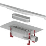 ACO 9010.51.11 ACO ShowerDrain S+ Länge 800 mm Edelstahl elektropoliert inkl. RP u. HS  Verpackungseinheit:1ST