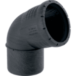 GEBERIT 393.323.14.1 GE Silent-Pro Bogen 67.5 Gr. d75mm  Verpackungseinheit:1ST