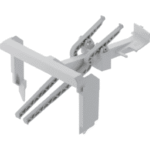 GEBERIT 240.426.00.1 GE Konsole mit Betaetigungshebel AP140 2-Mengen  Verpackungseinheit:1ST