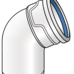 KE KELIT 14667LL0 KE KELIT ASP367 PHONEX AS-PLUS Bogen 67 Grad 110 ASP367 Verpackungseinheit:1ST