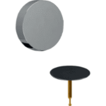 GEBERIT 150.281.21.1 GE Fertigbauset Badewannenablauf d52mm, mit Drehbetaetigung, chrom 150281211 Verpackungseinheit:1ST