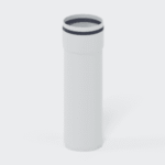 POLOPLAST 102411 POLO-KAL 3S Steckmuffenrohr DN 90/250 PKXEM Verpackungseinheit:1ST